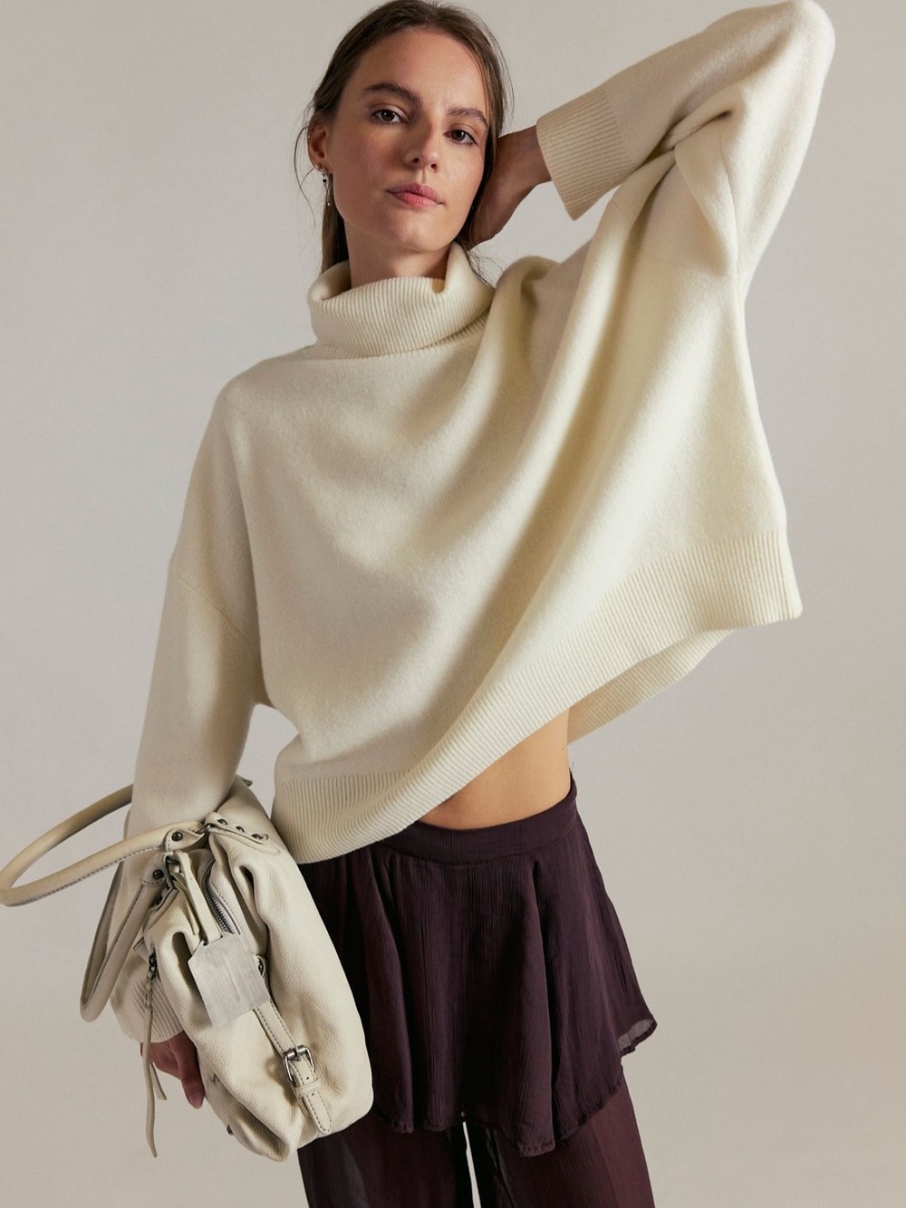 Free People Sigma Turtleneck sweater